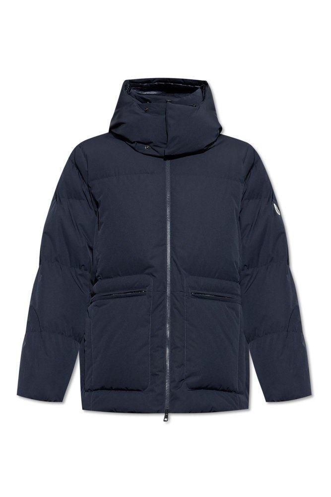 MONCLER Habagat Down Jacket In Navy Product Image