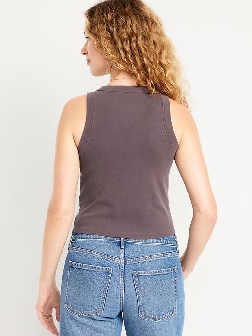 Snug Crop Tank Top Product Image