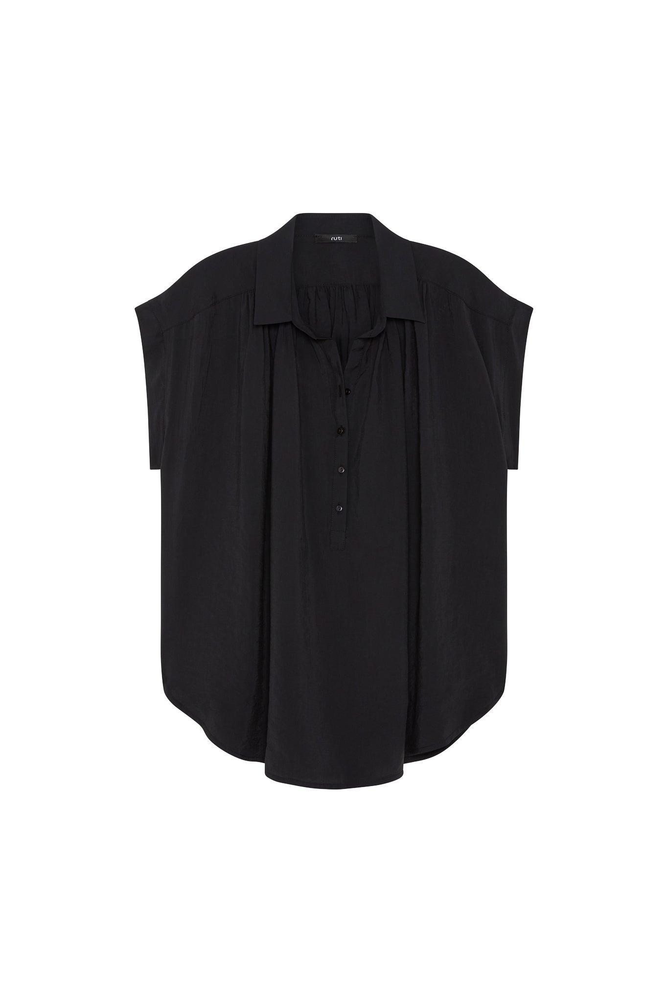 The Nonchalant Oversized Voile Blouse Product Image