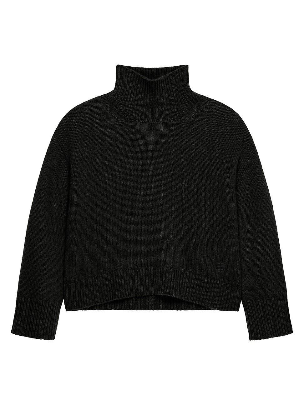 Mens Oversized Turtleneck Sweater in Cashmere Product Image