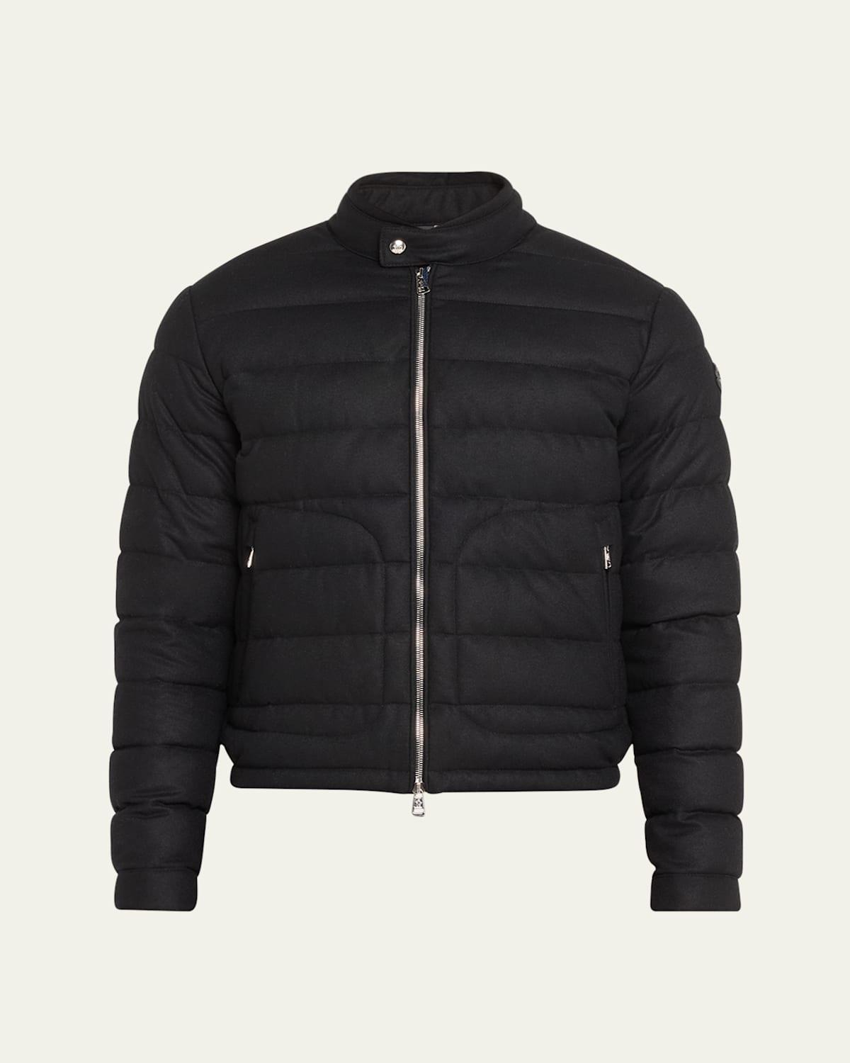 Mens Acorus Quilted Down Jacket Product Image