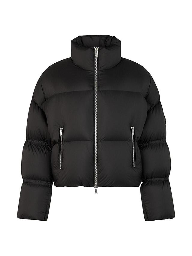 Womens Agate Down Puffer Jacket Product Image