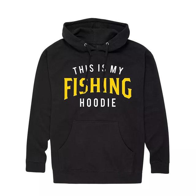 Mens This Is My Fishing Hoodie Product Image