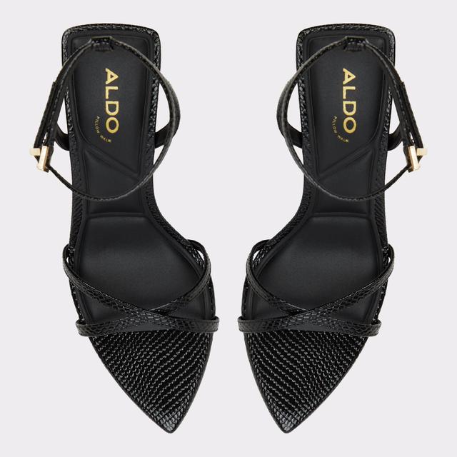 Adrina Black Women's Strappy Heels | ALDO US Product Image