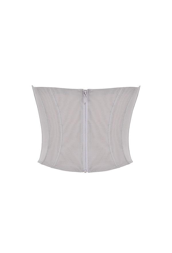 Demi Grey Underwired Corset Product Image