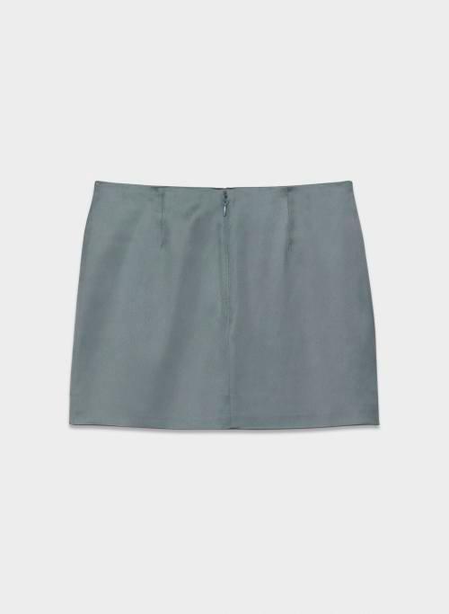 stationery satin skirt Product Image