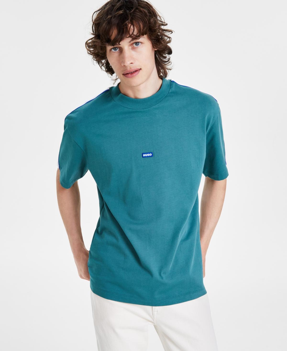 Hugo by Hugo Boss Mens Short Sleeve Crewneck Logo T-Shirt Product Image