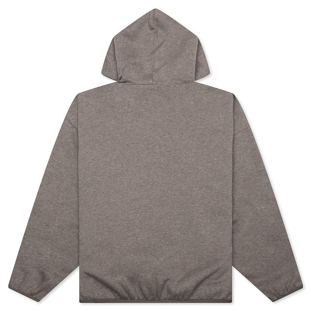 Essentials Hoodie - Heather Grey Male Product Image