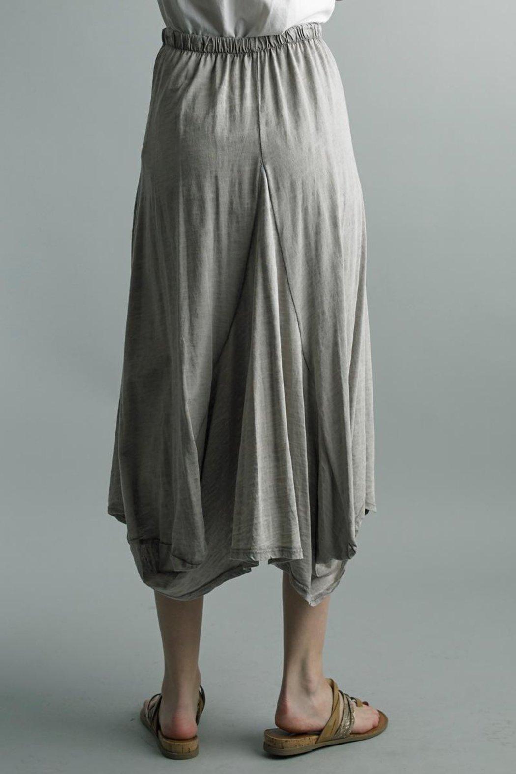 Taupe Bubble Skirt Product Image