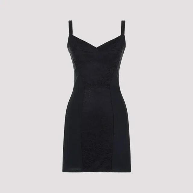 Essential Dress In Black Product Image