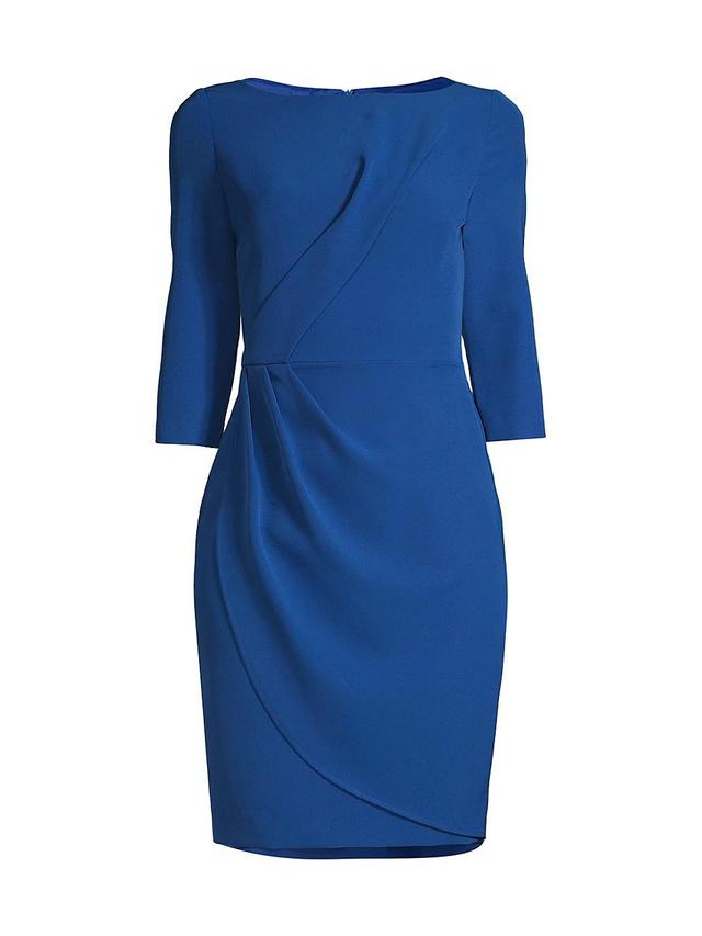 Womens Calandra Fitted Sheath Minidress Product Image