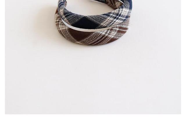 Plaid Fabric Headband Product Image