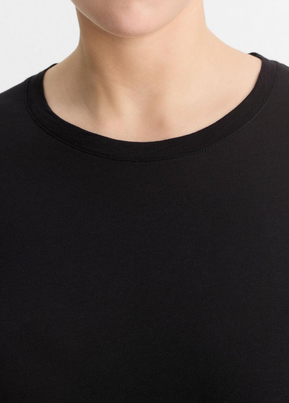 Essential Long Sleeve Crew Neck T-Shirt Product Image