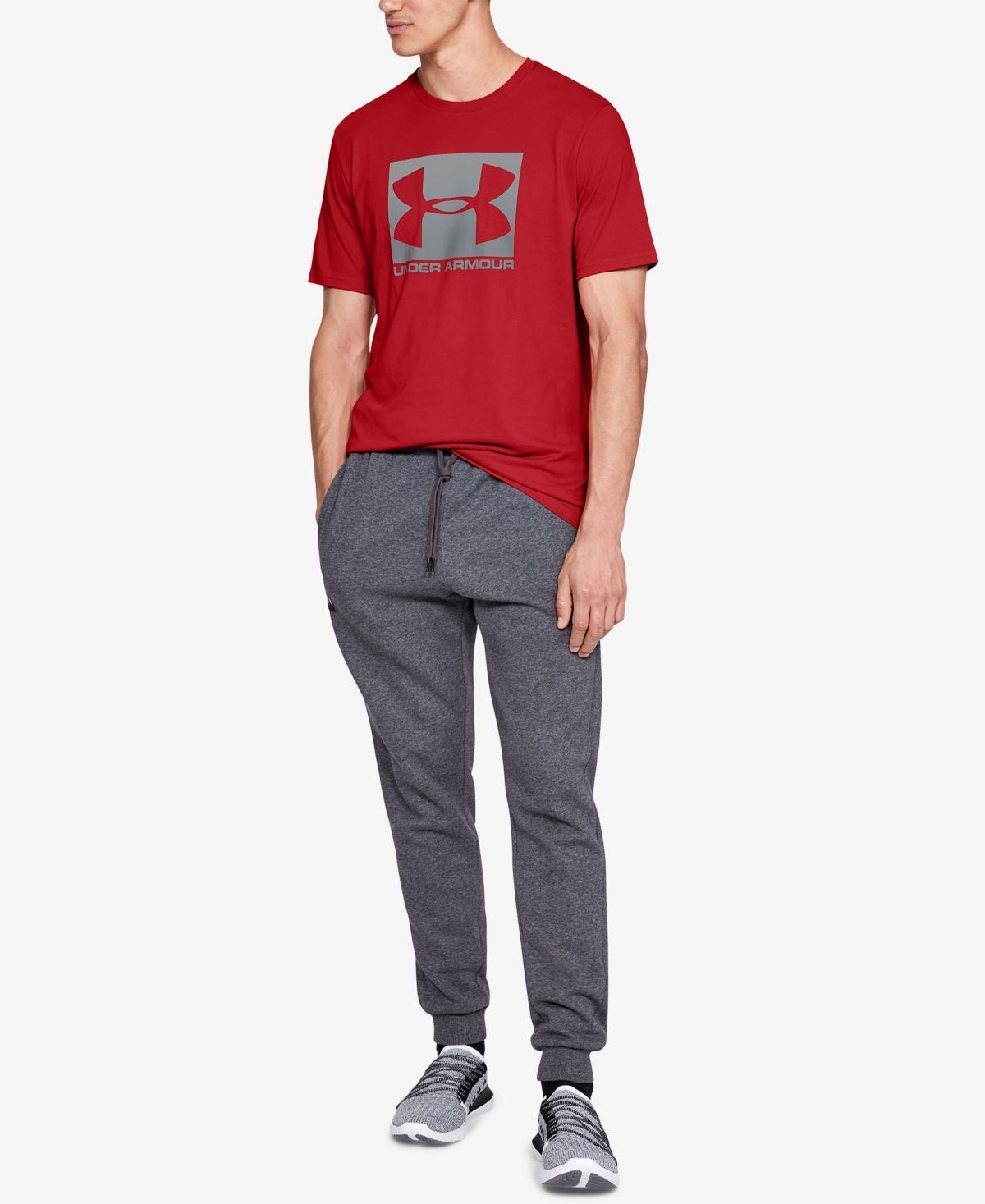 Under Armour Mens Boxed Sportstyle T-Shirt - Black Product Image