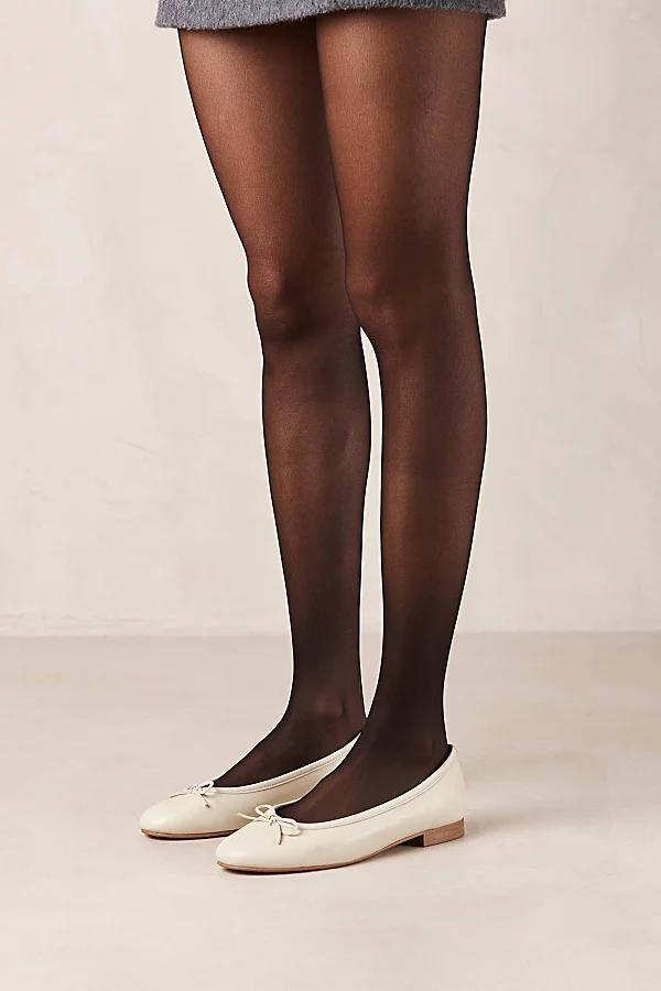 ALOHAS Oriana Leather Ballet Flat Womens at Urban Outfitters Product Image