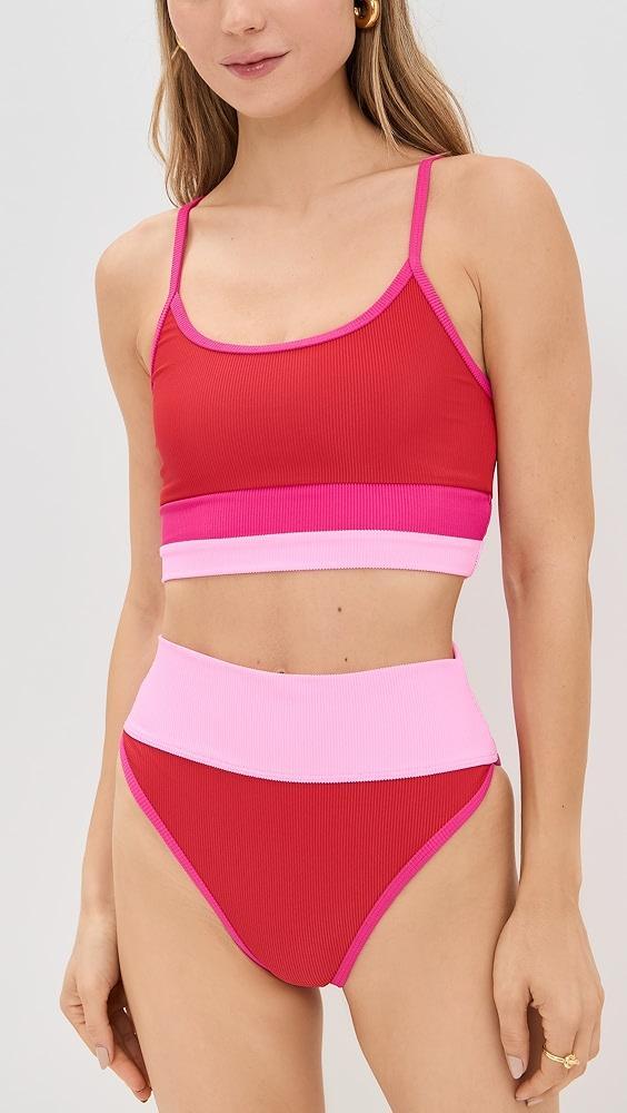 Beach Riot Emmy Bikini Bottoms | Shopbop Product Image