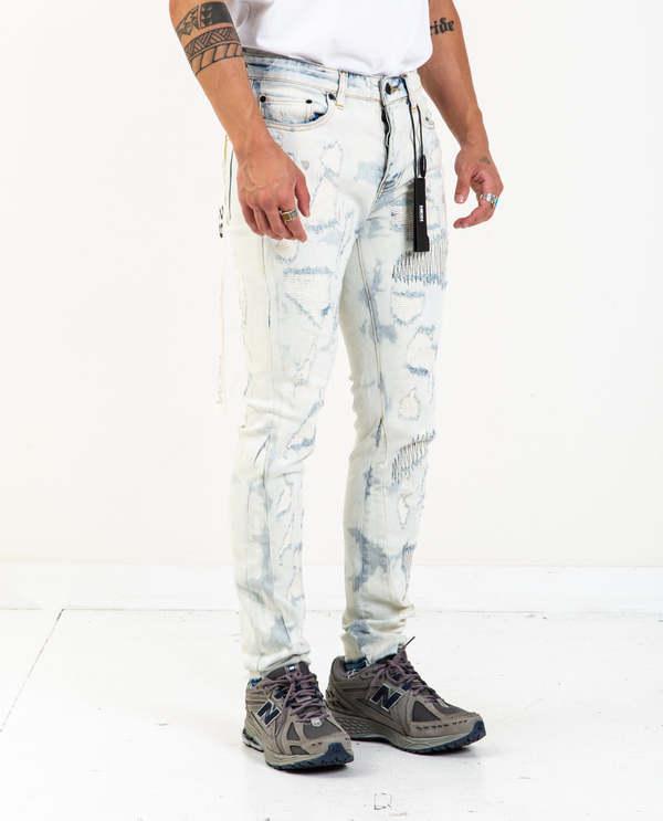 Neon Sid Acid Wash Denim Jeans Product Image