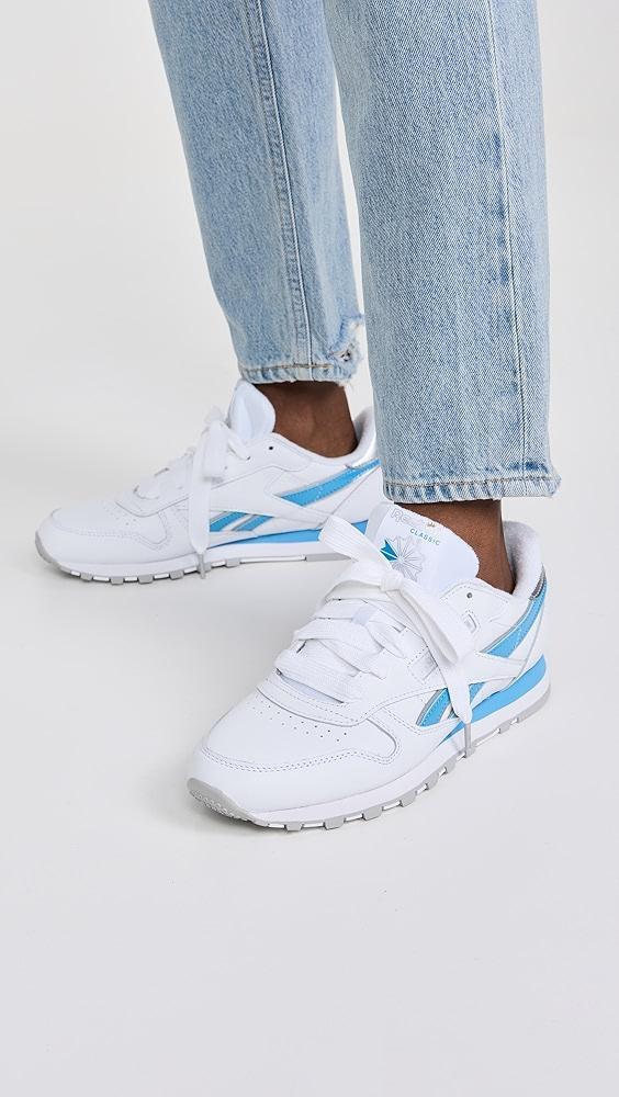 Reebok Reebok x Angel Reese Classic Leather Sneakers | Shopbop Product Image