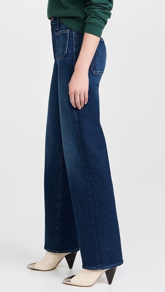 MOTHER Patch Pocket Rambler Zip Sneak Jeans | Shopbop Product Image