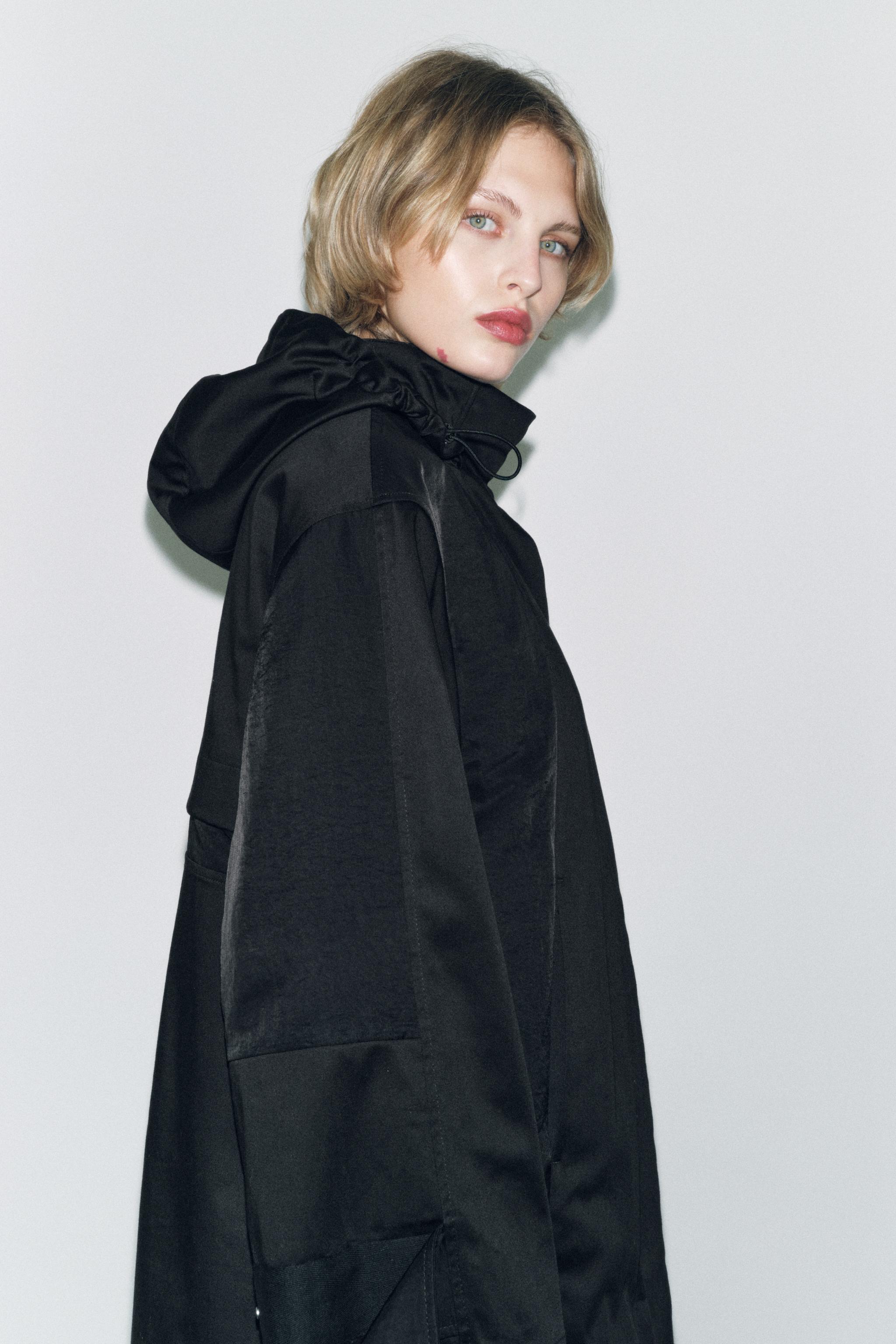 OVERSIZED PARKA ZW COLLECTION Product Image