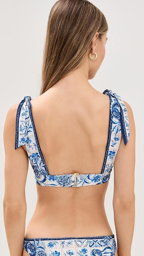 Agua Bendita Laurie Azure Top | Shopbop Product Image