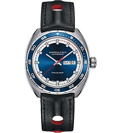 Hamilton Pan-Europ Automatic Day  Date Watch Product Image