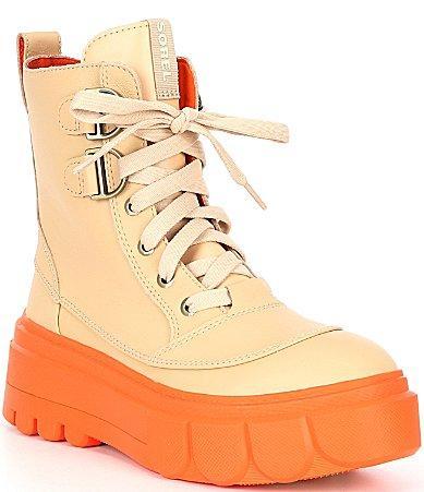 SOREL Caribou X Waterproof Leather Lace-Up Boot Product Image