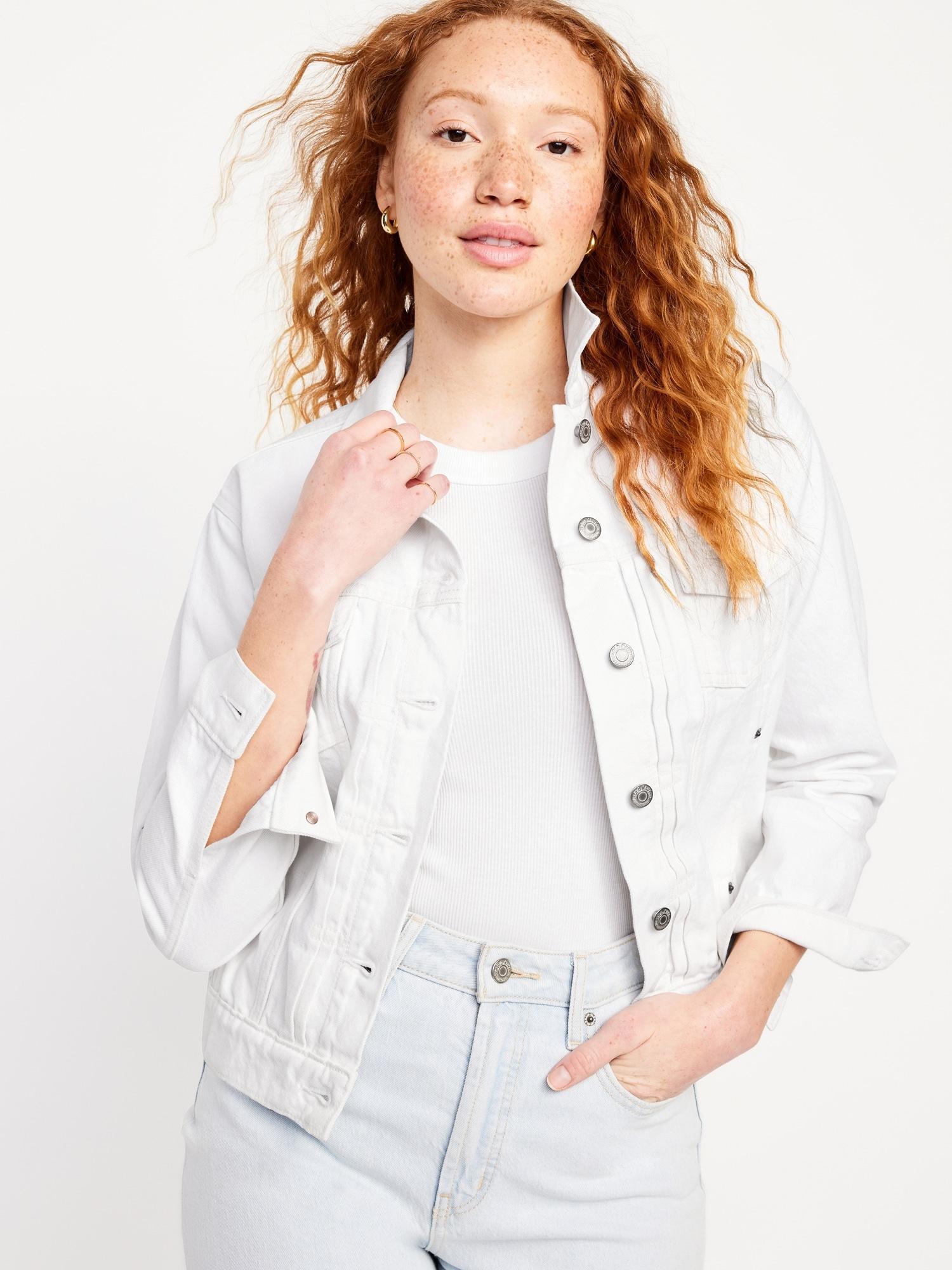 Classic Jean Jacket for Women Product Image