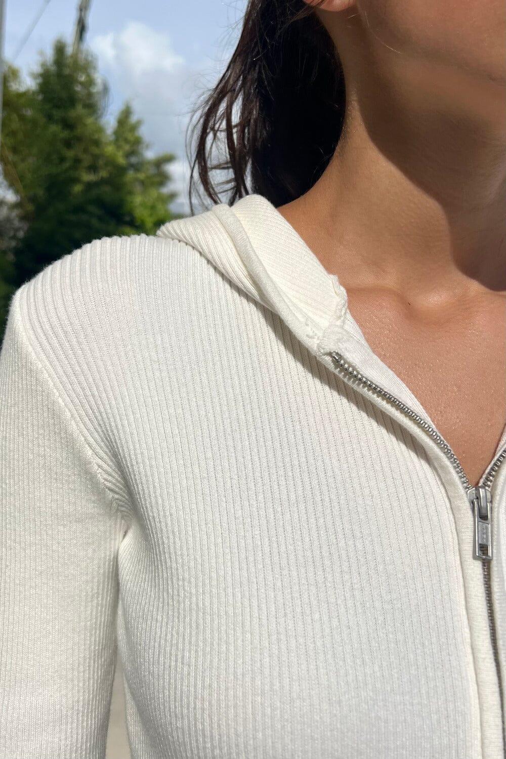 Arden Crop Hoodie Product Image