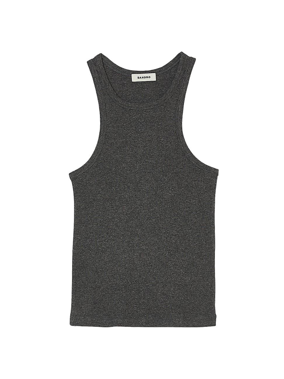 Womens Vest Top with American Armholes Product Image