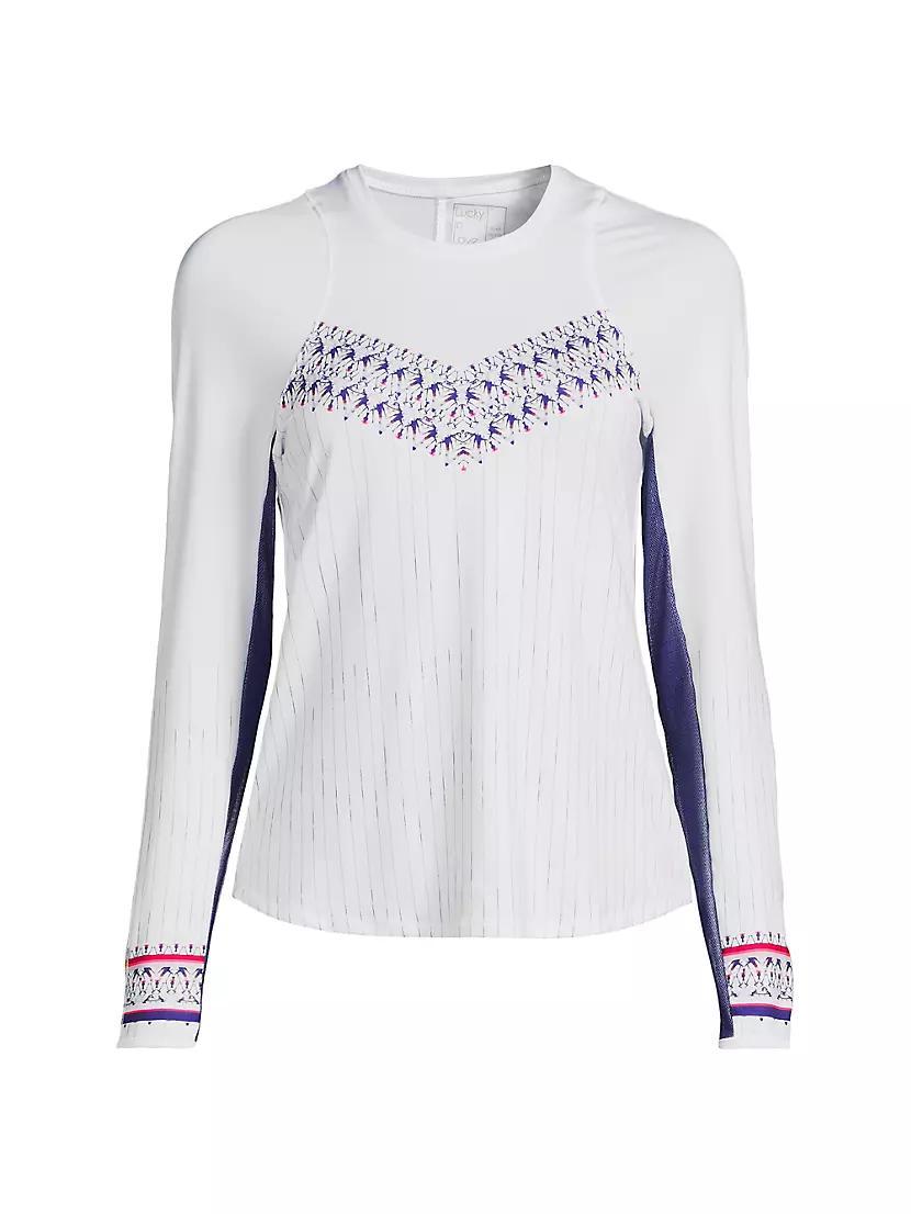 Berry Buzz Long-Sleeve Top Product Image