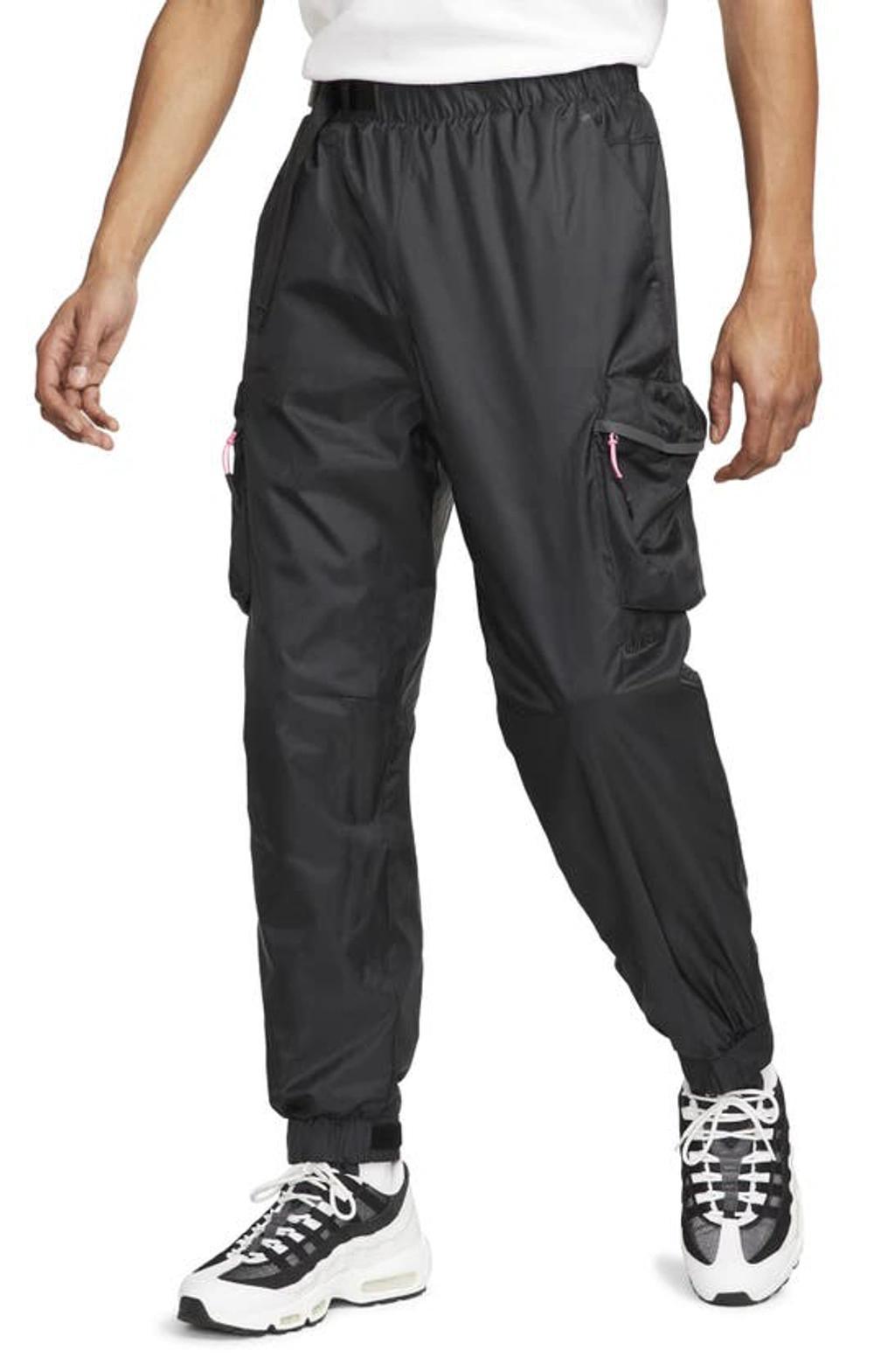 NIKE Men's  Sportswear Repel Tech Pack Lined Woven Pants In Black Product Image