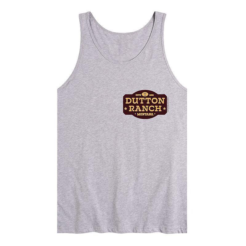 Mens Yellowstone Logo Tank Top Product Image