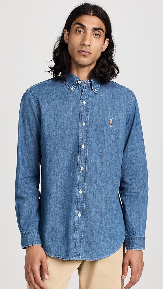 Polo Ralph Lauren Classic Fit Denim Shirt | Shopbop Product Image