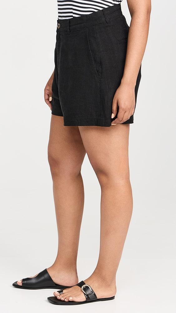 DL1961 Taylor Shorts Ultra High Rise 3" | Shopbop Product Image