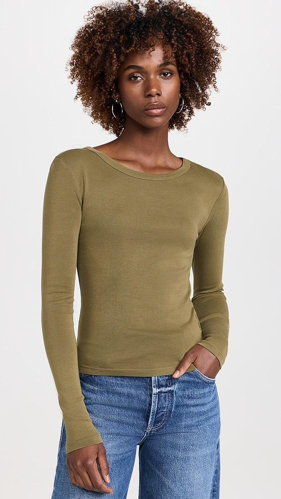 St. Agni Cotton Long Sleeve Top | Shopbop product image