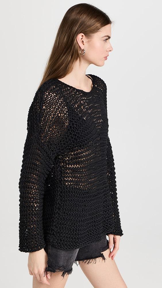 MIKOH Mehetia Long Sleeve Top | Shopbop Product Image