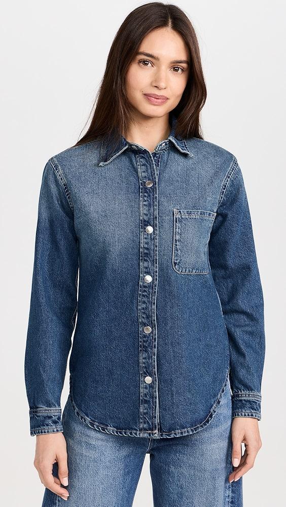 DL1961 Ines Denim Shirt | Shopbop Product Image