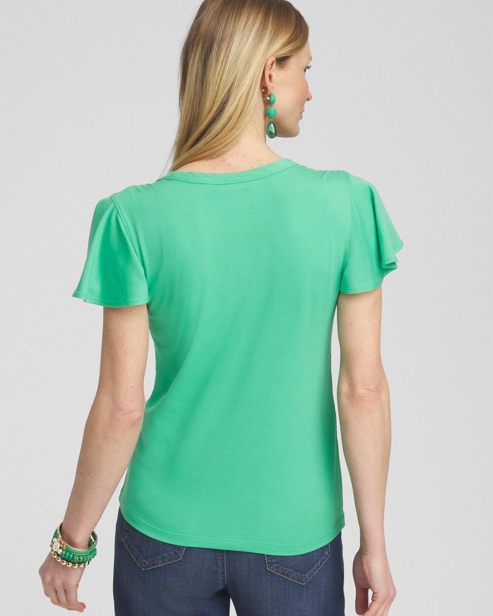 Flutter Sleeve Tee Product Image