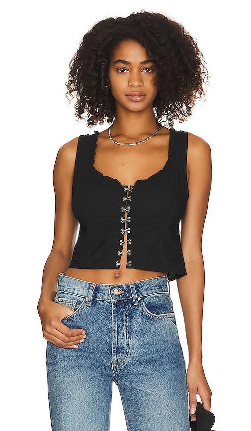 Free People Amelia Cotton Corset Top Product Image