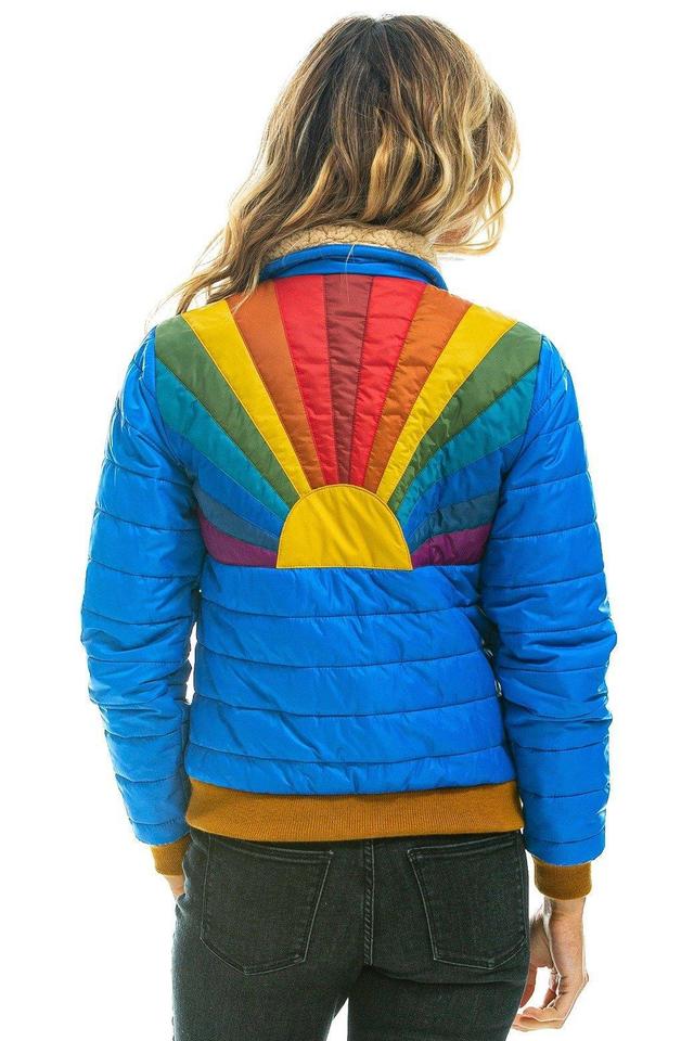 SUNBURST JACKET - DRESDEN Female Product Image