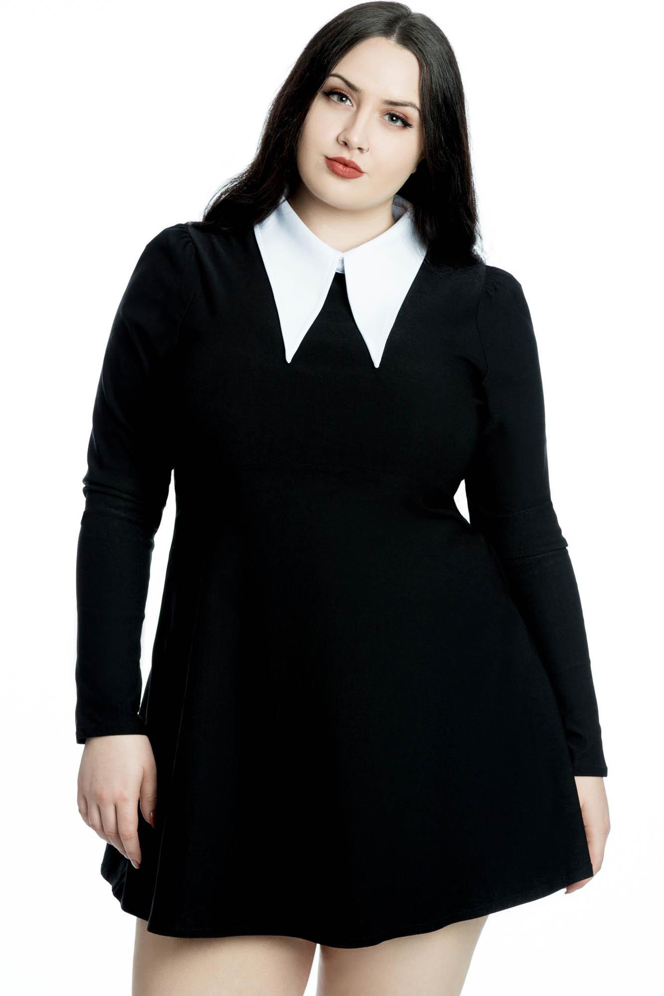 Cathedral Skater Dress [PLUS] Female Product Image