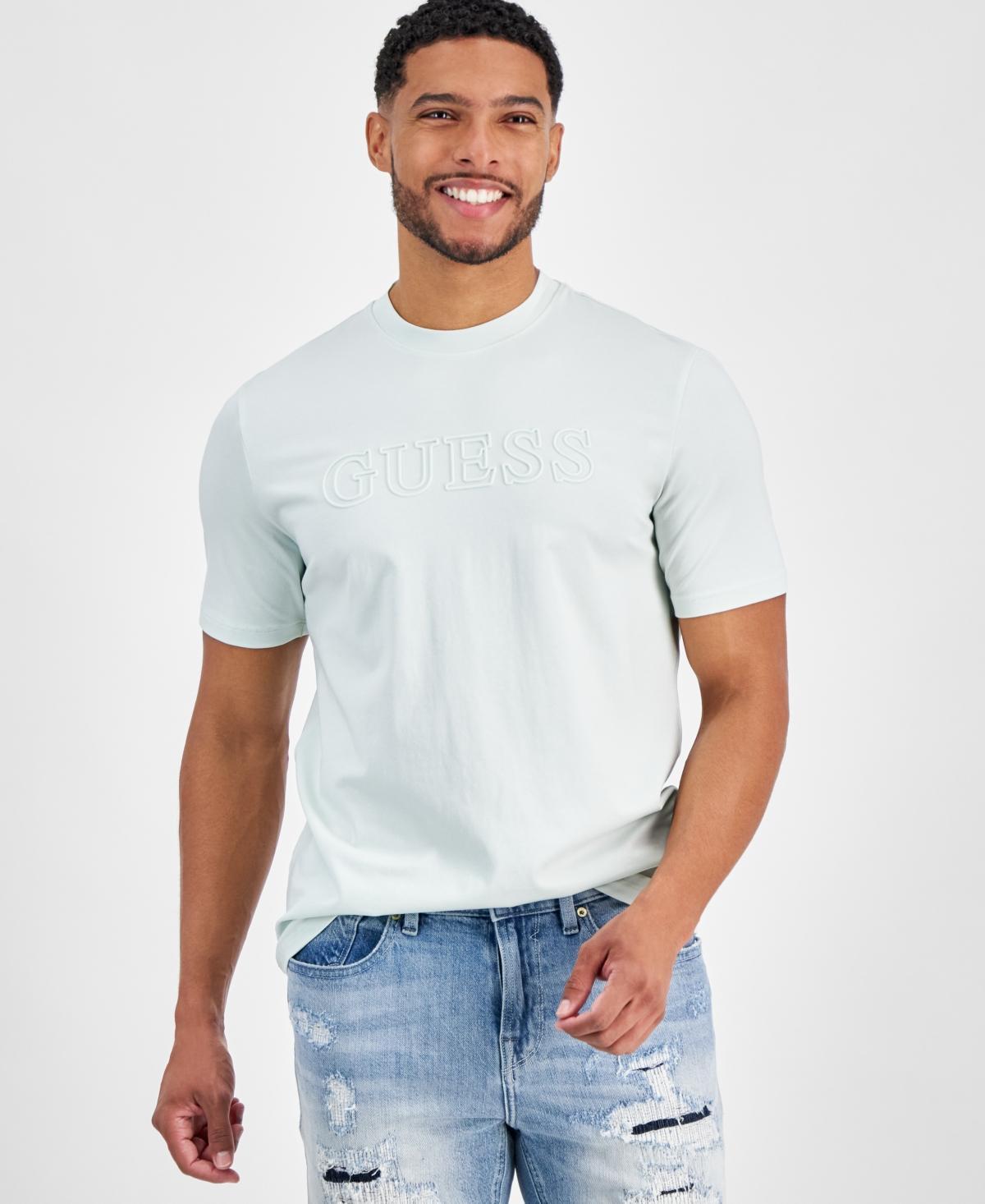 Guess Mens Alphy Short Sleeves T-shirt Product Image