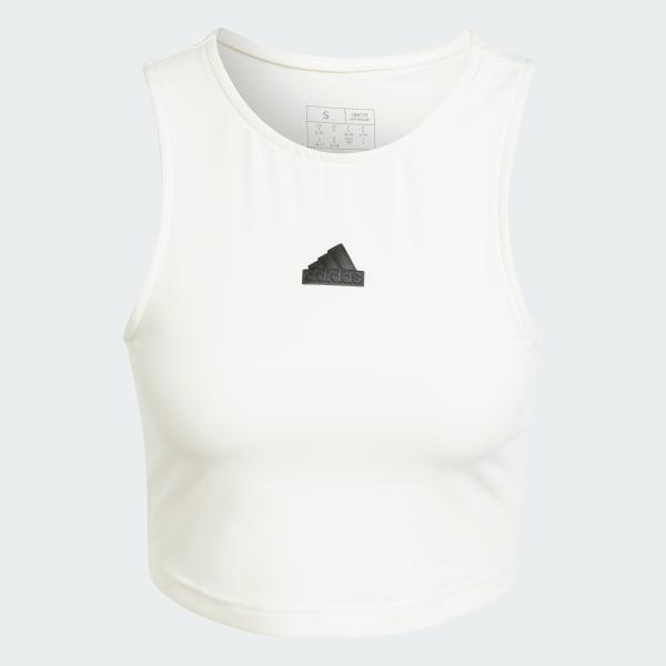 City Escape Cropped Tank Top Product Image