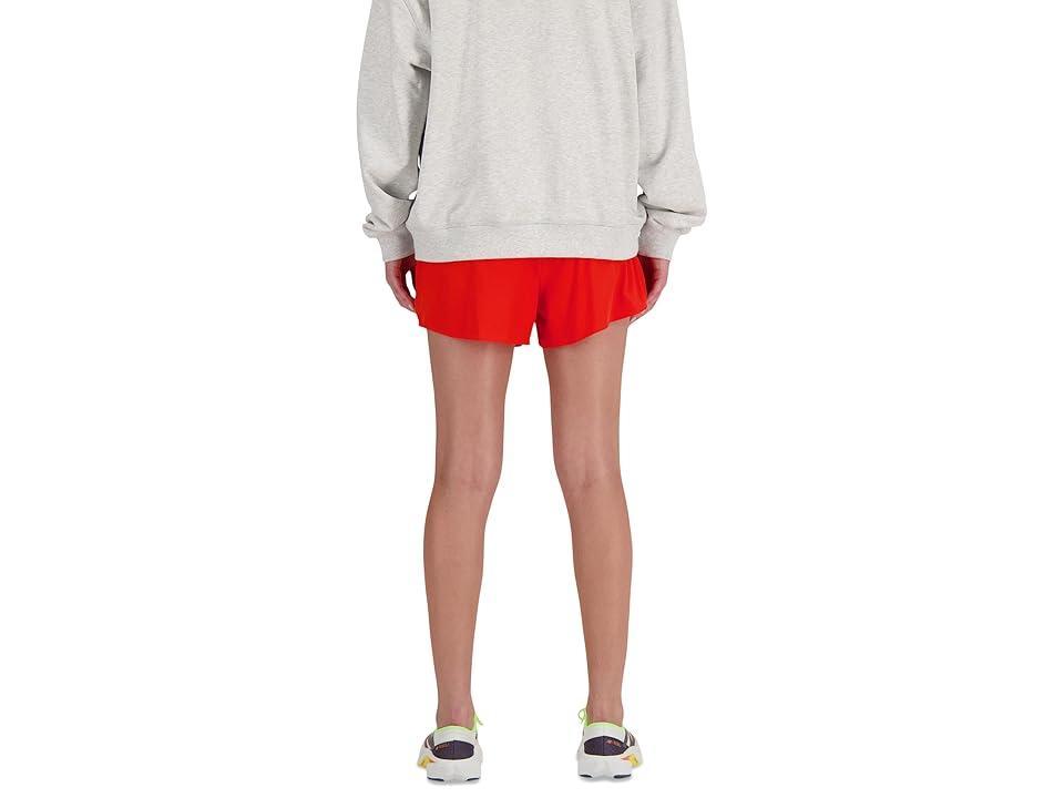 Womens New Balance RC 3 Shorts Product Image