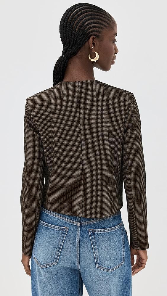 Veronica Beard Berkley Knit Jacket | Shopbop Product Image