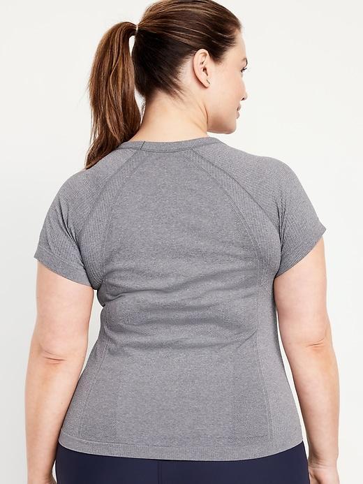 Fitted Seamless T-Shirt Product Image