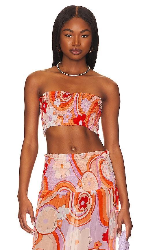 CIN CIN Fete Bandeau in Orange. Product Image