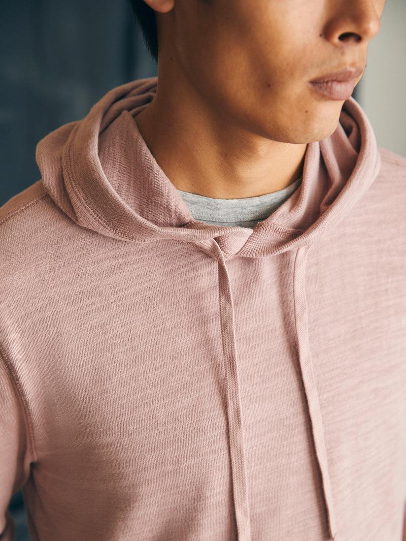 Sunwashed Slub Hoodie - Spring Quartz Product Image