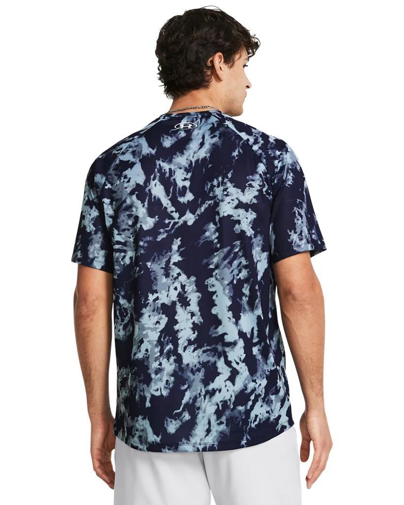 Men's UA Tech™ ABC Camo Short Sleeve Product Image